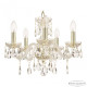 Подвесная люстра Bohemia Ivele Crystal 117 117/5/141 G