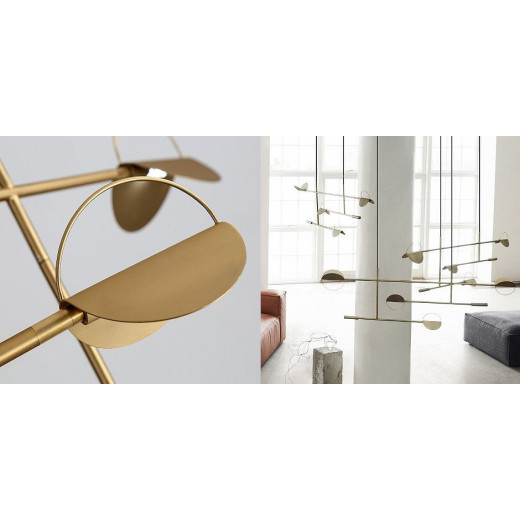 Подвесная люстра Imperiumloft  bolia01