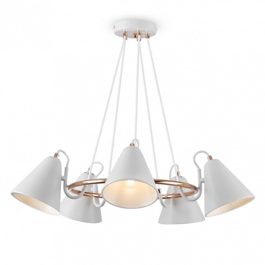 Подвесная люстра Freya Falke Market FR8001PL-05WG