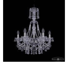 Подвесная люстра Bohemia Ivele Crystal 1409 1409/6/195/XL-68 Ni