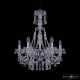 Подвесная люстра Bohemia Ivele Crystal 1409 1409/6/195/XL-68 Ni
