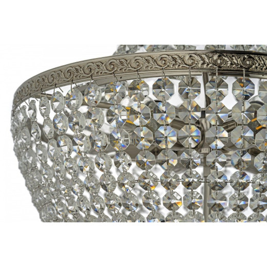 Подвесная люстра Arti Lampadari Castellana Nickel Castellana E 1.5.40.100 N
