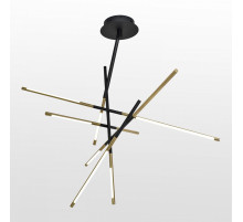 Подвесная люстра Lussole Hardeman LSP-7210