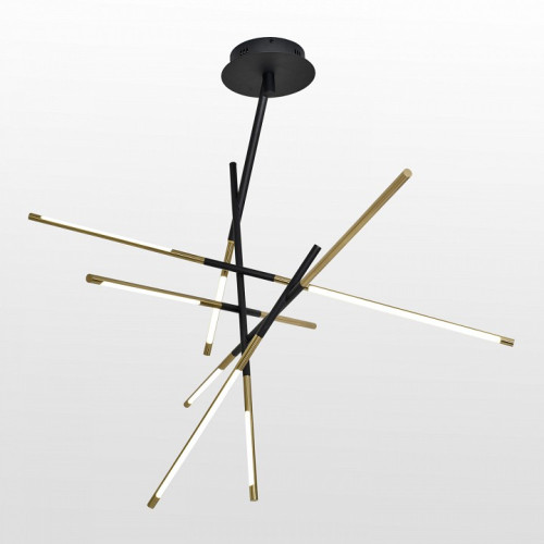 Подвесная люстра Lussole Hardeman LSP-7210