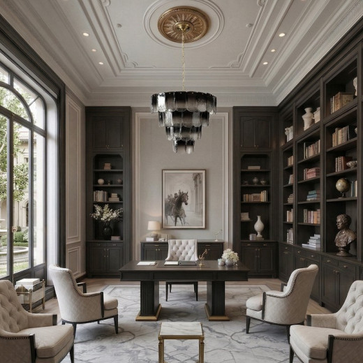 Подвесная люстра Loft it Gradient 10482/800 Smoke