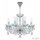 Подвесная люстра Bohemia Ivele Crystal 5402 5402/8/165 Ni Birusa/M-1H