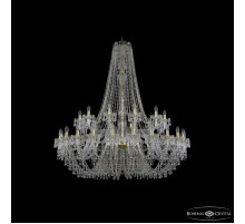 Подвесная люстра Bohemia Ivele Crystal 1410 1410/24+12/530/h-156 G V0300