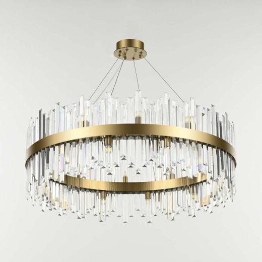 Подвесная люстра Arte Milano Белладжо 440110.840.24.G9.A1 BS