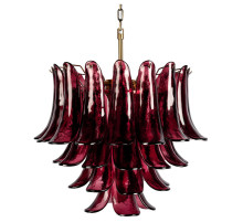 Подвесная люстра Loft it Lilou 10600/600 Burgundy