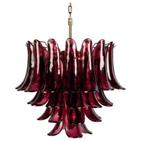 Подвесная люстра Loft it Lilou 10600/600 Burgundy