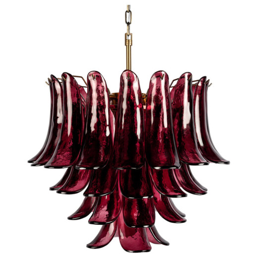 Подвесная люстра Loft it Lilou 10600/600 Burgundy