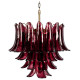 Подвесная люстра Loft it Lilou 10600/600 Burgundy