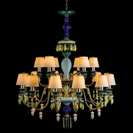 Подвесная люстра Loft it Grace 10203/12+6 Green