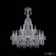 Подвесная люстра Bohemia Ivele Crystal 1403 1403/12+6/240/XL-80 G