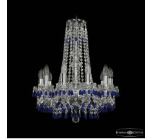 Подвесная люстра Bohemia Ivele Crystal 1410 1410/10/160/h-60 Ni V3001