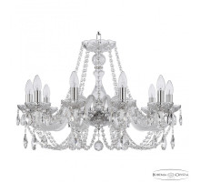 Подвесная люстра Bohemia Ivele Crystal 101 101/10/240 Ni