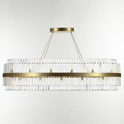 Подвесная люстра Arte Milano Белладжо 440210.1380.28.G9.C1 GD