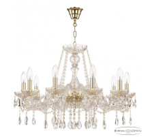 Подвесная люстра Bohemia Ivele Crystal 116 116/10/240 G