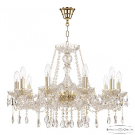 Подвесная люстра Bohemia Ivele Crystal 116 116/10/240 G