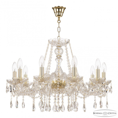 Подвесная люстра Bohemia Ivele Crystal 116 116/10/240 G
