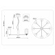 Подвесная люстра Ambrella Light LH LH11109
