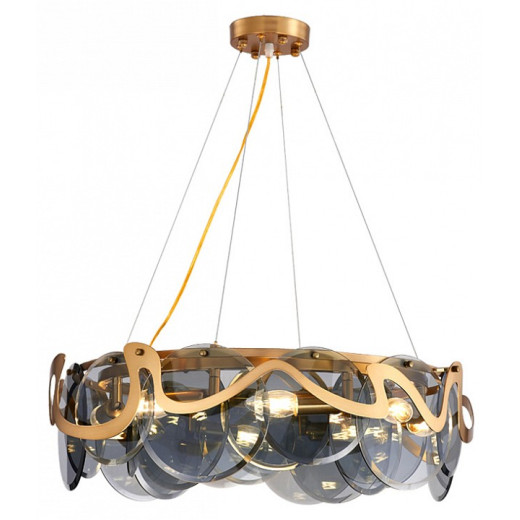 Подвесная люстра Inodesign Alessa INO_Alessa Black 40.6025