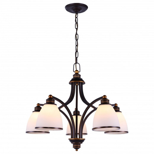 Подвесная люстра Arte Lamp Bonito A9518LM-5BA