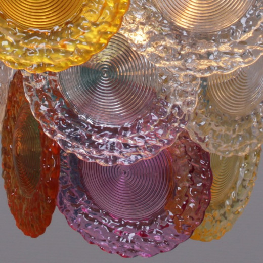 Подвесная люстра ILLUMICO IL8712 IL8712-6PDI-39 GD