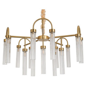 Подвесная люстра Arte Lamp Borgia A4088LM-15AB