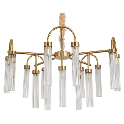 Подвесная люстра Arte Lamp Borgia A4088LM-15AB