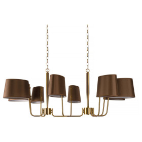 Подвесная люстра Loft it Hilton 10527/8 Brass