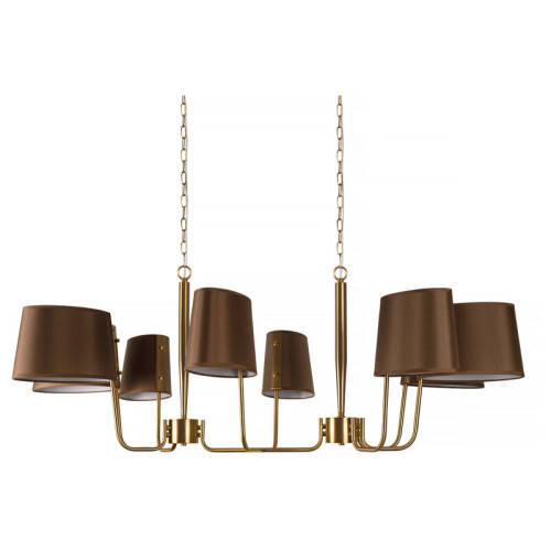 Подвесная люстра Loft it Hilton 10527/8 Brass