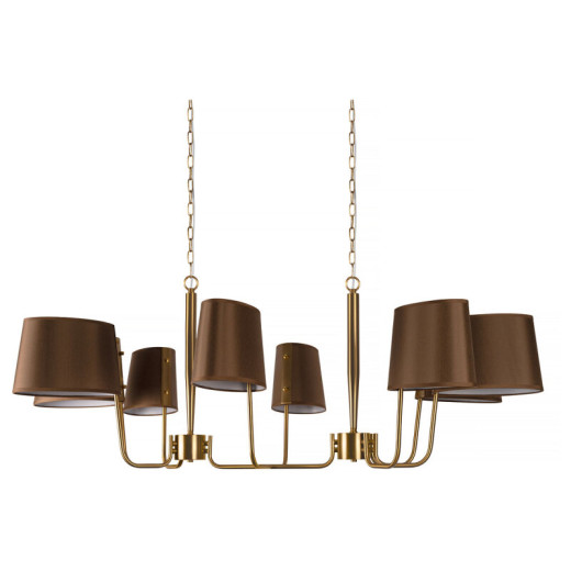 Подвесная люстра Loft it Hilton 10527/8 Brass