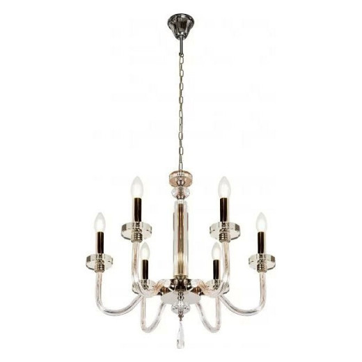 Подвесная люстра iLamp Vibe P9474-6 Nickel