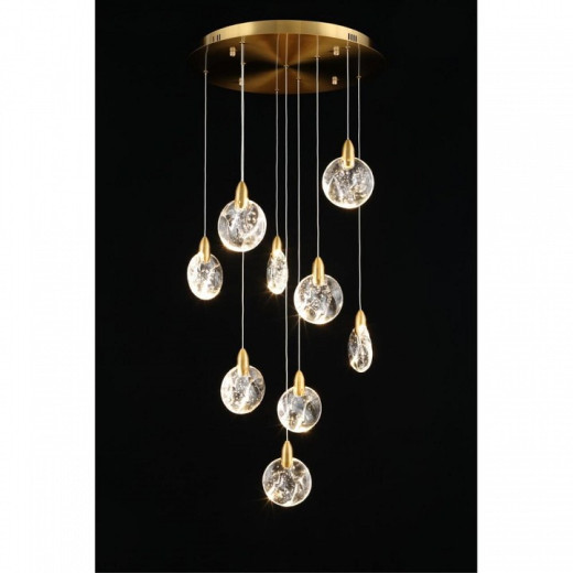 Подвесная люстра Aployt Liza APL.084.06.27