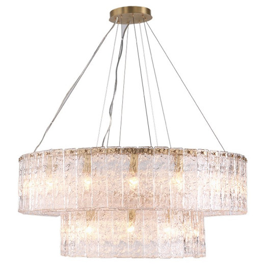 Подвесная люстра Newport 10820 10826+18/S brass