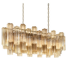Подвесная люстра Loft it Murano 10580/1000R Champagne