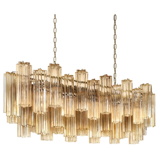 Подвесная люстра Loft it Murano 10580/1000R Champagne