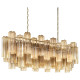Подвесная люстра Loft it Murano 10580/1000R Champagne