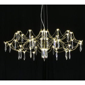 Подвесная люстра MyFar Ersilia MR2662-60P-76AP