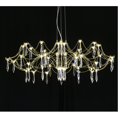 Подвесная люстра MyFar Ersilia MR2662-60P-76AP