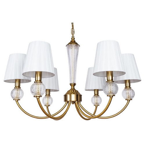 Подвесная люстра Arte Lamp Gracie A7301LM-6PB