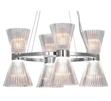 Подвесная люстра Newport 3610 3614/S nickel