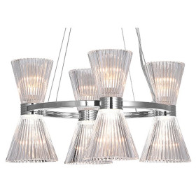 Подвесная люстра Newport 3610 3614/S nickel