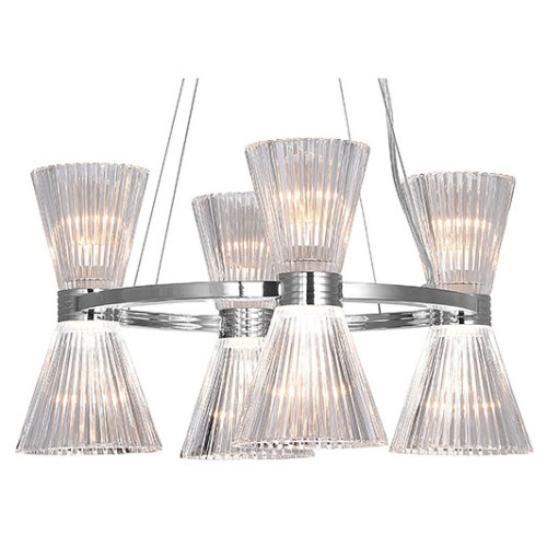 Подвесная люстра Newport 3610 3614/S nickel