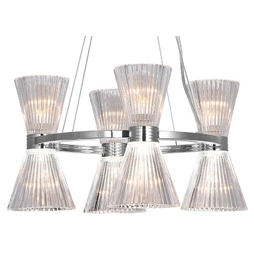 Подвесная люстра Newport 3610 3614/S nickel