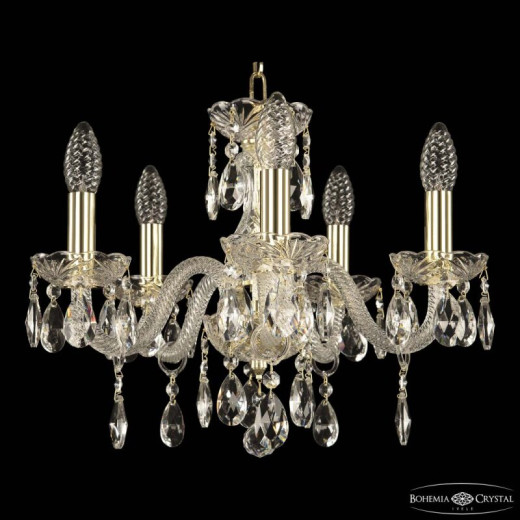 Подвесная люстра Bohemia Ivele Crystal 117 117/5/141 G
