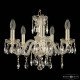 Подвесная люстра Bohemia Ivele Crystal 117 117/5/141 G