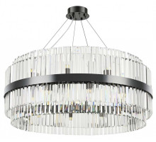Подвесная люстра Arte Milano Белладжо 440110.840.24.G9.C1 BK