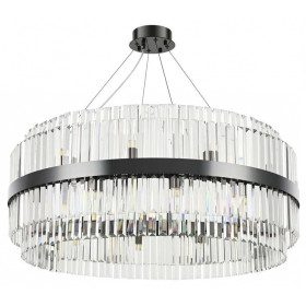 Подвесная люстра Arte Milano Белладжо 440110.840.24.G9.C1 BK